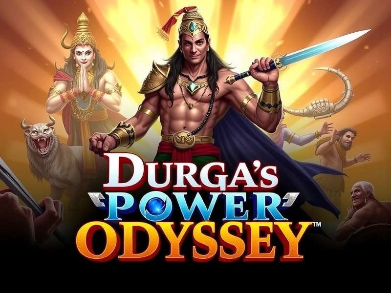Durga S Power Oddysey Game Banner